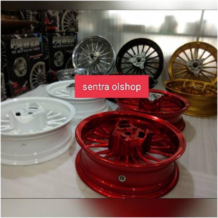 Velg power nmax new 2020Tipe clasicWrnaMerah Gold Putih Hitam Crom Khusus yamaha nmax new 2020 Ukura