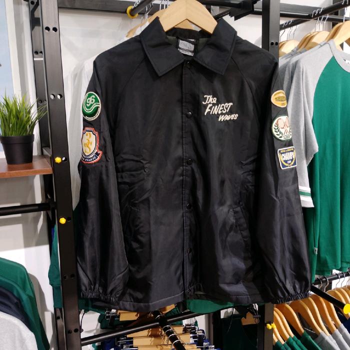3Second Jaket Varsity Parasut Pria 070624 Original