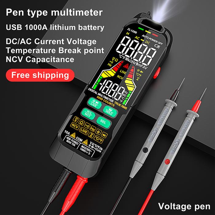 Digital Multimeter Alternating Current Direct Current Voltage