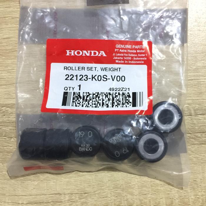 ROLLER WEIGHT SET PCX 160 2021 ORI AHM 22123K0SV00