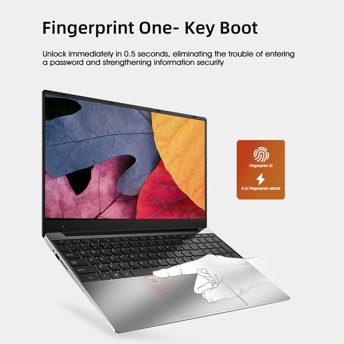 Notebook Bisnis Intel N5095 15.6 Inci 16GB RAM128G/256G/ 512GB/1TB