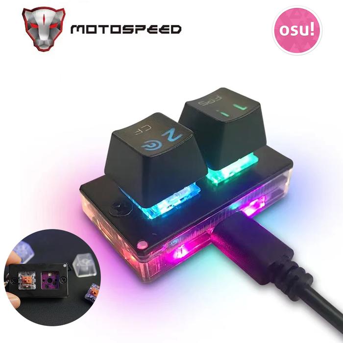 Motospeed K2 Mechanical Keyboard Professional OSU Gaming Keyboards