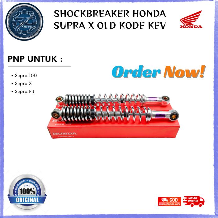 SHOCKBREAKER BELAKANG KEV ORIGINAL HONDA SUPRA SUPRA FIT SUPRA X - KEV