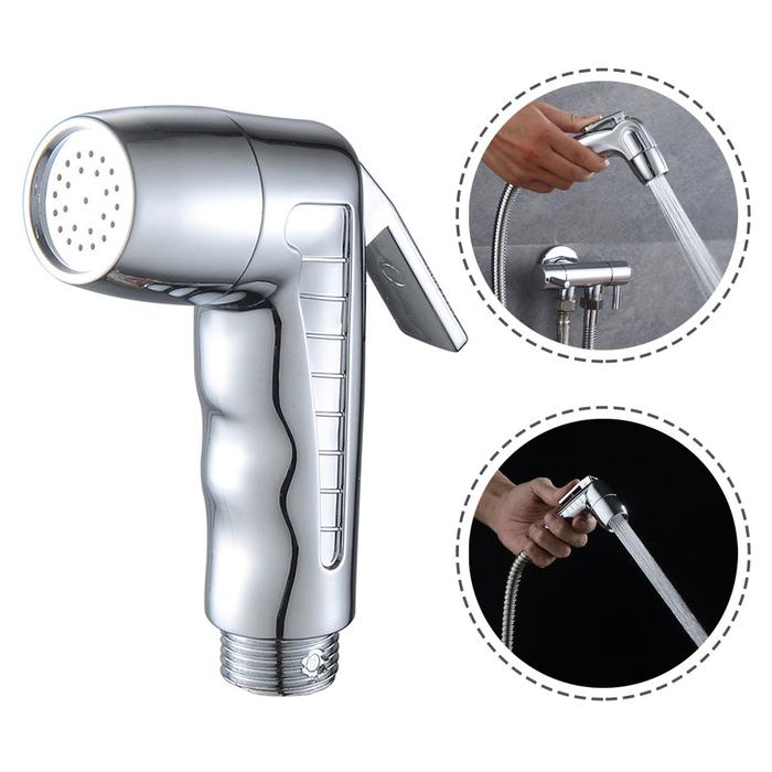 Terlaris, 1 PC Bidet Spray Toilet Douche Bidet Head Handheld Spray