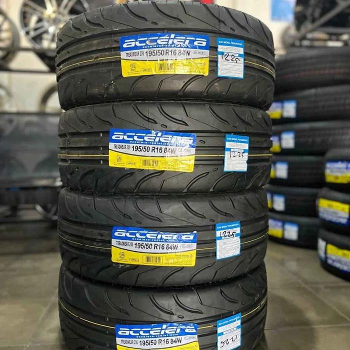 Ban Mobil Ring 16 Ukuran 195 50 R16 -195/50 Ring 16 Accelera 651 Sport