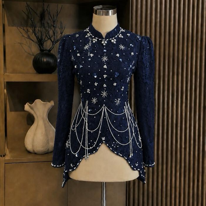 Ready stok kebaya wisudah/kebaya lamaran/kebaya wisudah