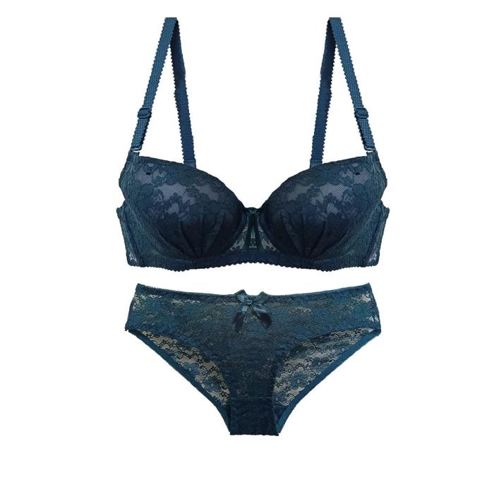 Bra Set//COD,pakaian dalam wanita impor Quality terlaris,bahan busa reda,tali bisa di atur Bh Setela