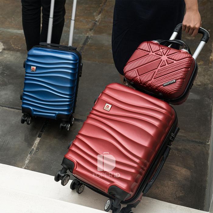 Tas Koper Kabin Polo Team Hardcase Fiber Size 18 inch - 043