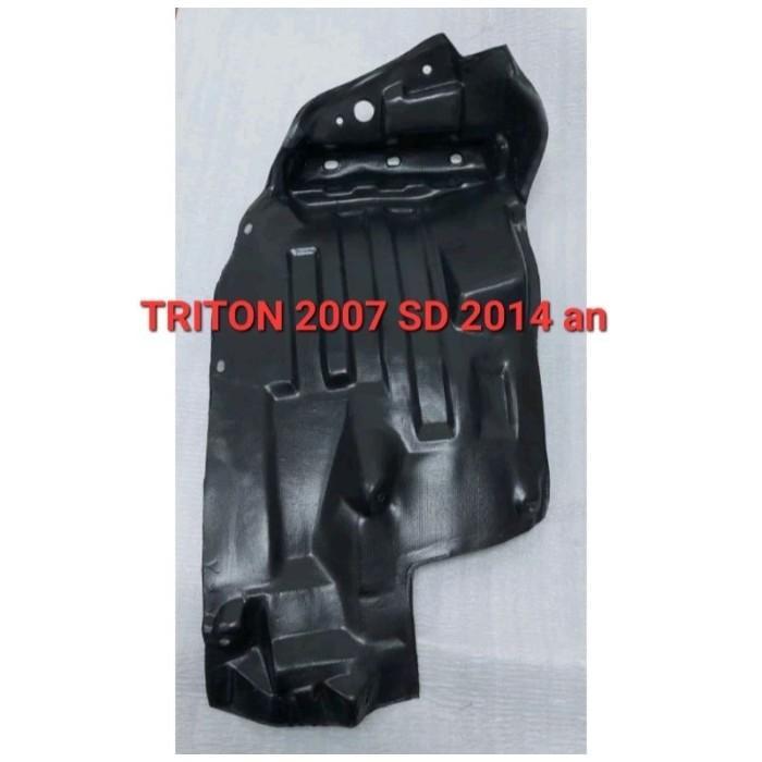 Liner Fender Inner Fender Depan L200 Strada Triton 2010 2011 2012 2013