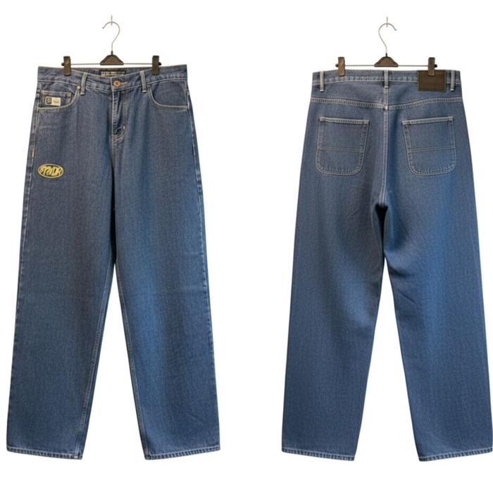 celana skenna 842 Provider Jeans Pria