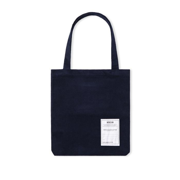 NRDN Clothing Tas TOTEBAG CORDUROY