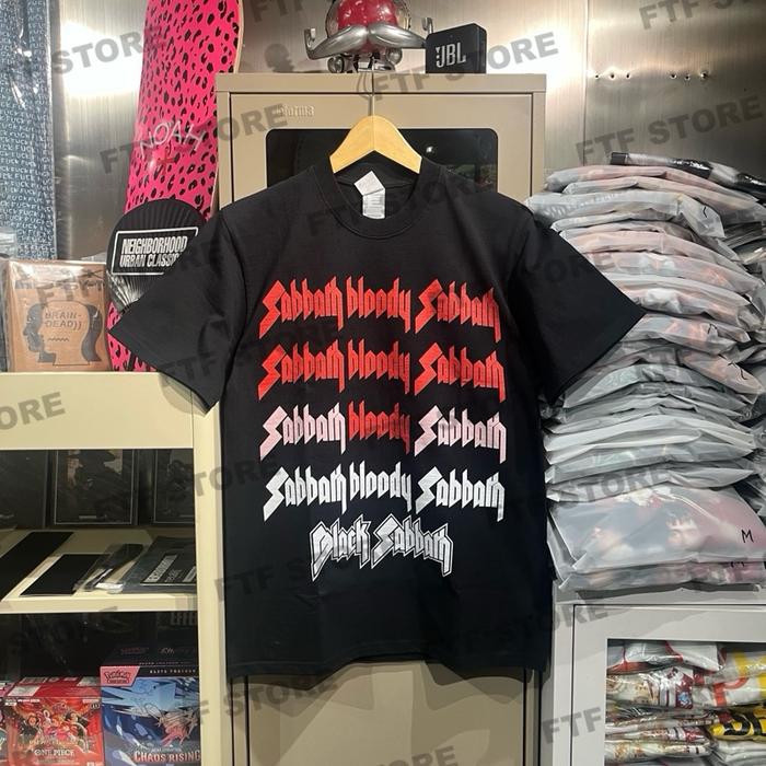 BLACK SABBATH - SABBATH BL**DY SABBATH TSHIRT BLACK