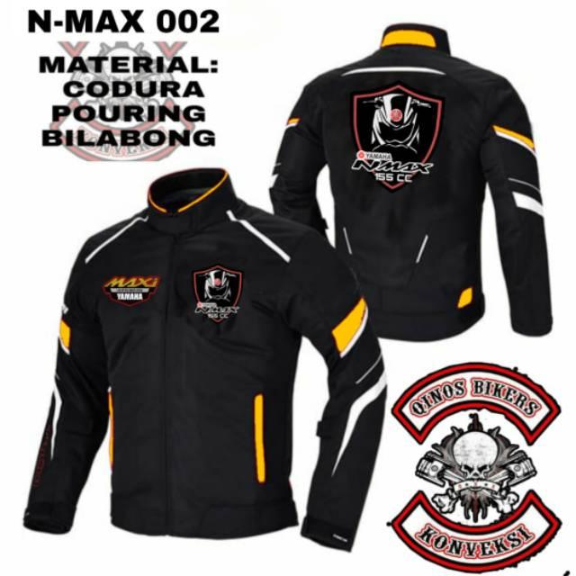 Jaket Touring Yamaha Nmax Jaket Motor Nmax Jaket Motor Touring Nmax Protektor Jaket Yamaha Nmax 02