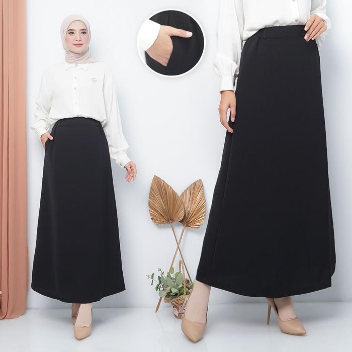 ROK A LINE  - ROK MUSLIMAH - ROK A  KARET - ROK UKHTI