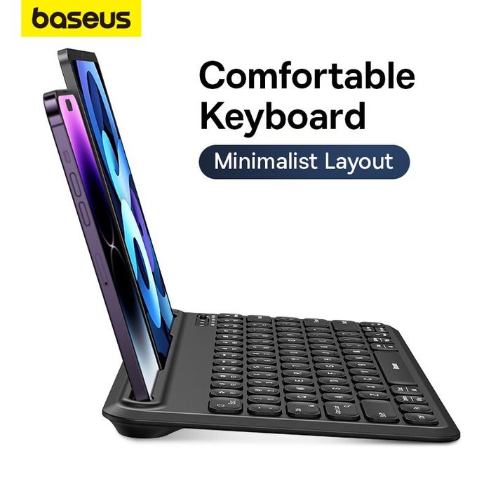 Baseus Wireless Keyboard for iPad K02 Ultrathin 3-Mode 10,000mAh