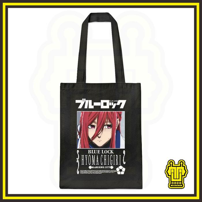 Tas Tote Bag  Anime Blue Lock Hyoma Chigiri