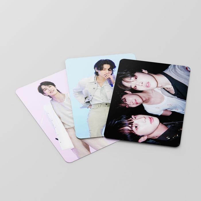 Photocard BTS 55 PCS Photocard Hologram BTS Foto Card Hologram Lomo Card BTS