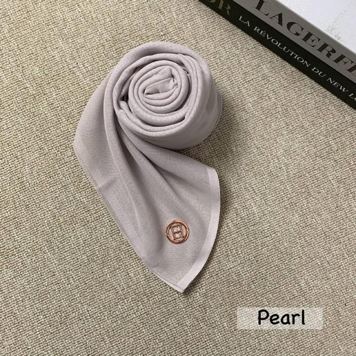 New Arrival EMHERMA - Paris Plan Japan Premium Jilbab Voal Square Lembut Original Japan Paris Kualit