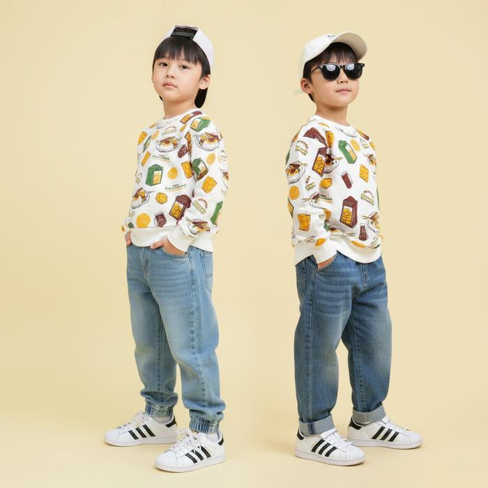 Sweater Anak Warteg | Sweater Warteg Pocoyolo | Warteg Kids sweater