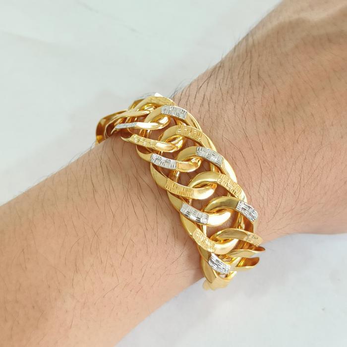 GELANG RANTAI SISIK NAGA VMP EMAS 700 MT