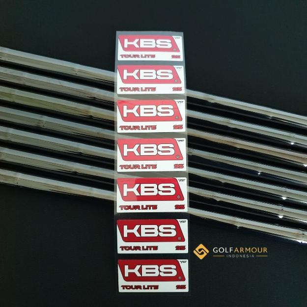 PREMIUM KBS Tour Lite Wedge Black Gloss