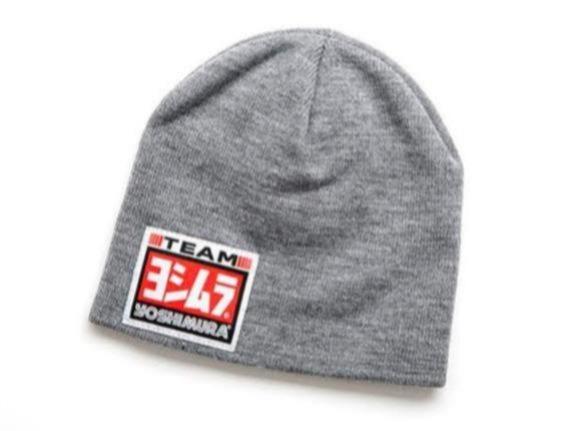 US YOSHIMURA Topi Rajut YOSHIMURA Color:Gray