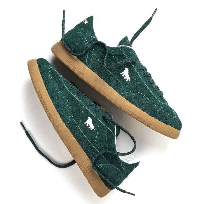 DELIRIUM Sepatu Shoes Suede Dhelvin OG Trainers Sport unisex