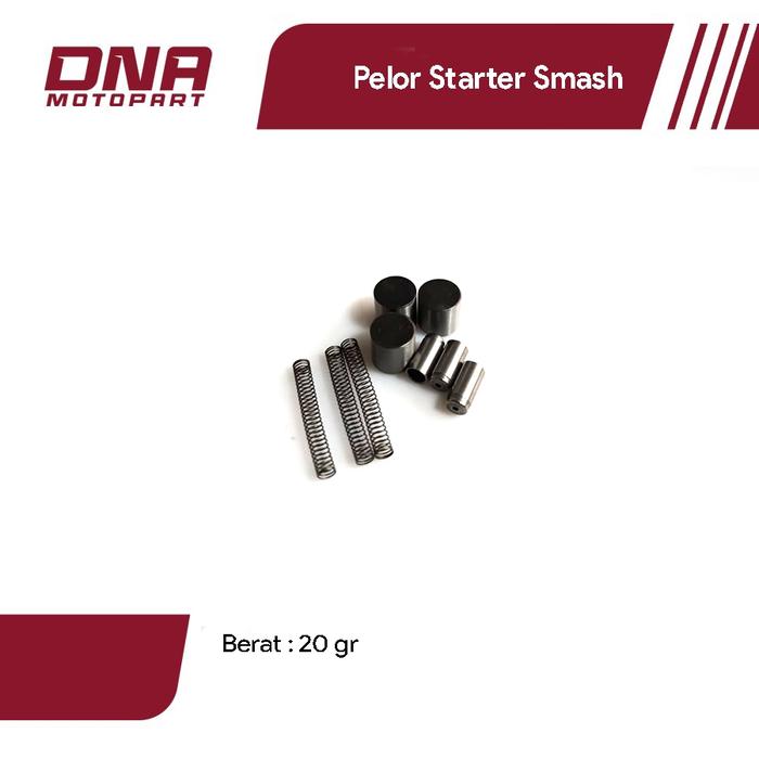 Pelor Starter Motor Smash Roller Starter Suzuki Smash Kuat Presisi Tahan Lama