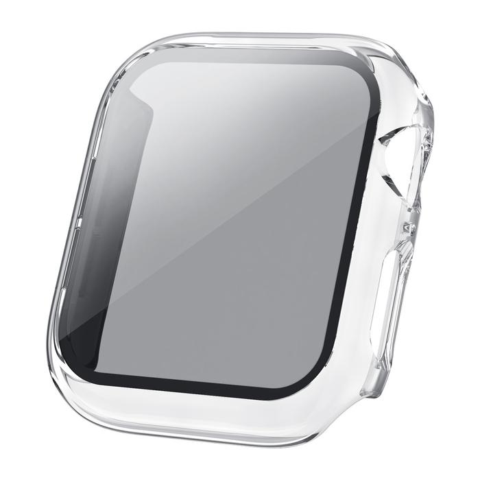TT27 - Anti Peeping Tempered Glass Pc Case for Apple Watch Ultra 2 49mm IWatch Series 9 8 7 6 5 4 SE