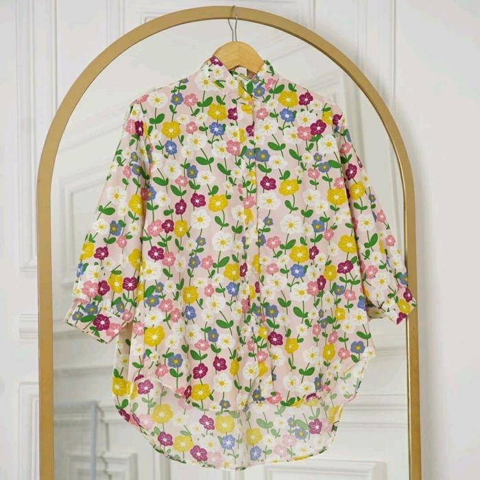 Ch Jenny Blouse Ctn Zanica Tunik