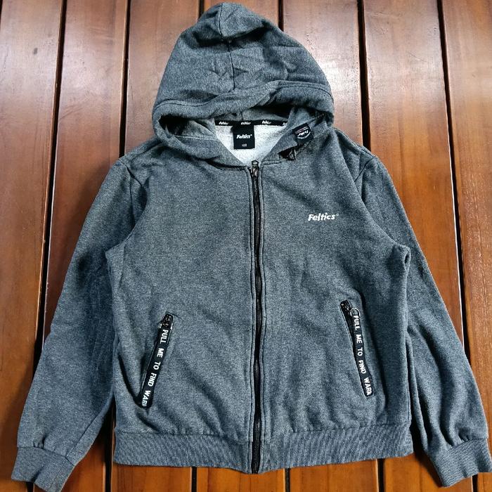 Hoodie Zipper Feltic second
