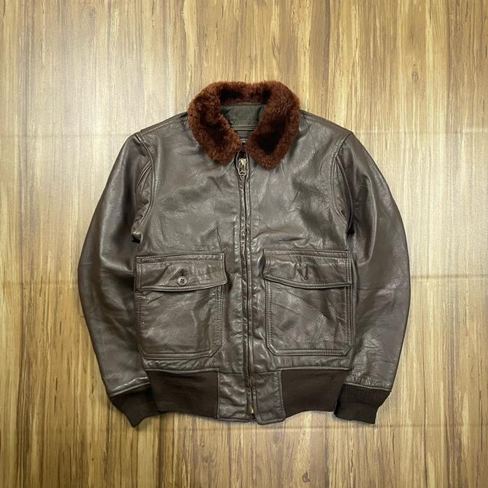 U.S. Navy G-1 Flight Jacket – Martin Lane Co. (Late 1960s)