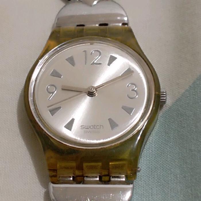 jam swatch original second lady