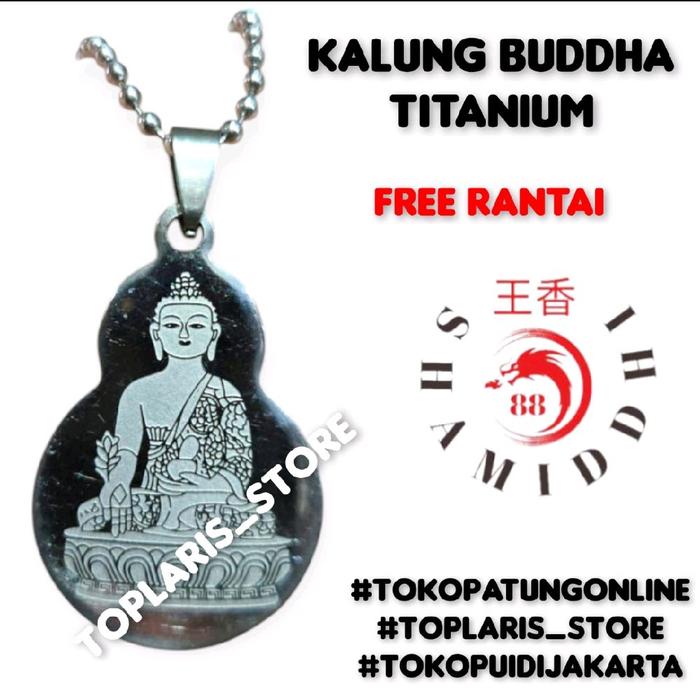 Kalung Buddha Thailand Titanium