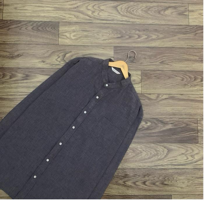 Kemeja Shanghai CAMETE Branded Long Sleeve - Big Size