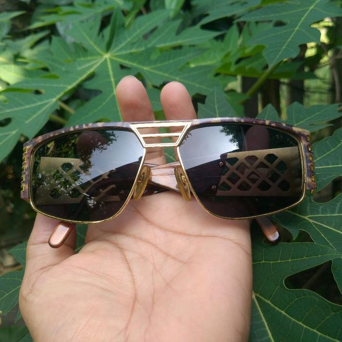 Kacamata Vintage St Paul V1102 Original Klasik Sunglases