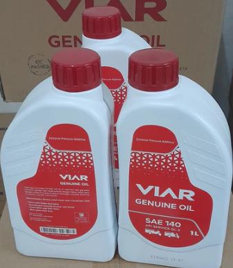 Oli Gardan Motor Viar Roda Tiga Karya Sae 140  (1 L)