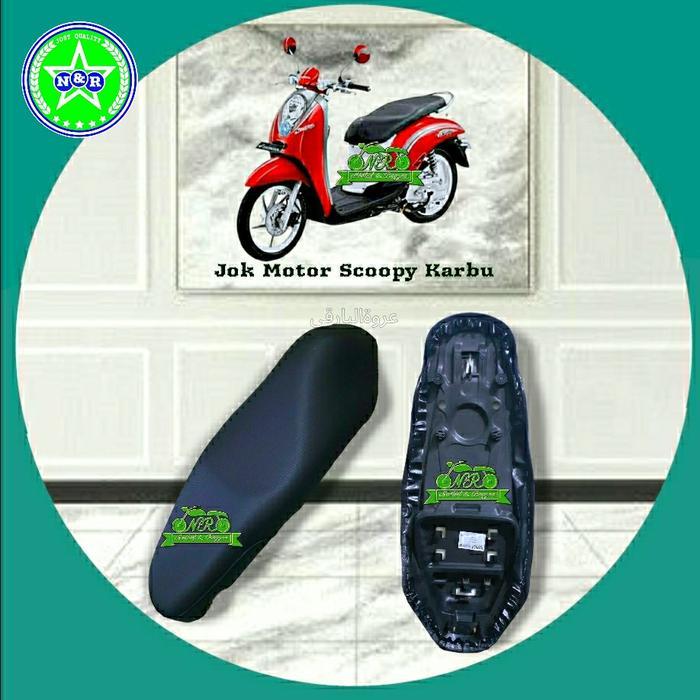 Jok Motor Honda Scoopy Karbu L1