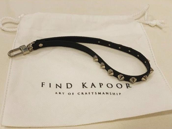 Handstrap Findkapoor Bag / Hand Strap Find Kapoor Original Black
