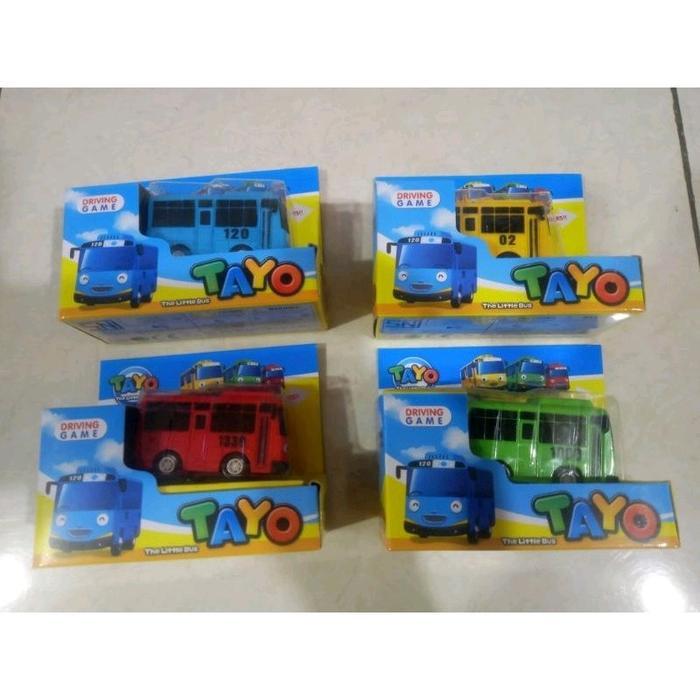 Mainan Anak Bus Bisa Tarik Mundur