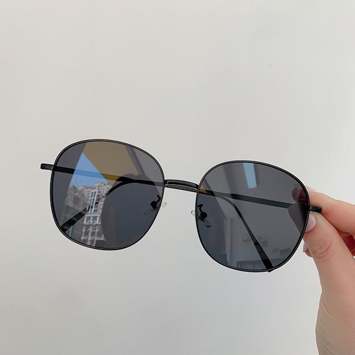 Kacamata Gaya Wanita Pria - Kacamata Gaya Cowok Keren - Oval Fashion Simple Terbaru 2022