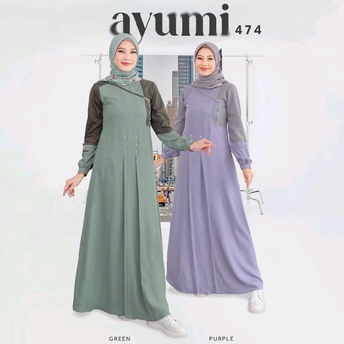 Ethica|Ayumi 474 -Busana Muslimah By:Ethica