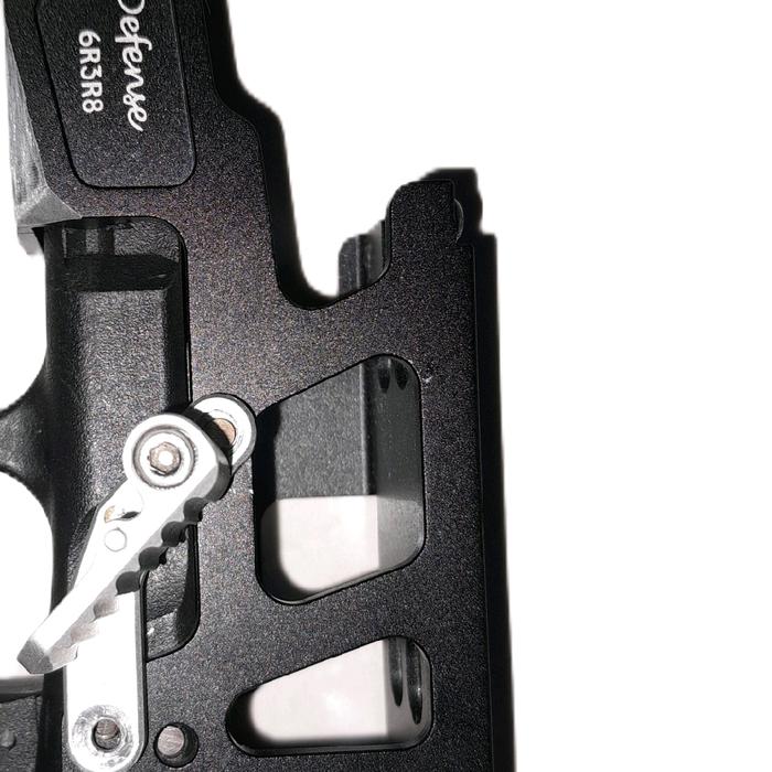 Red Dot Mount + Thumb Rest + Dummy Vism