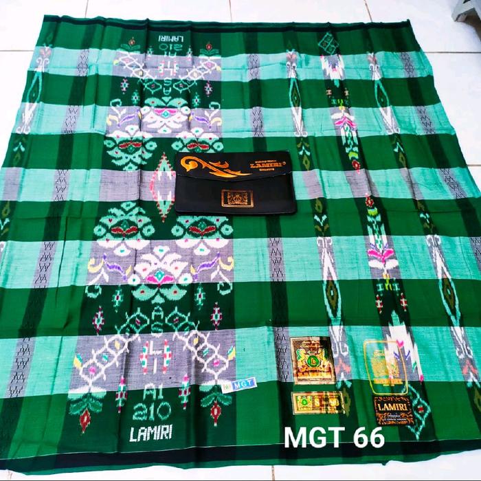 (COD) PROMO TIKTOK SARUNG LAMIRI SUTRA MGT A1 210 BAHAN SUTRA Tenun Lembut Kain