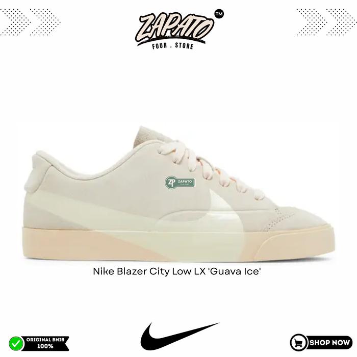 Sepatu Nike Blazer City Low LX 'Guava Ice' Original