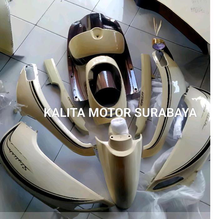 Cover body honda scoopy fi 2014/2015 Motor