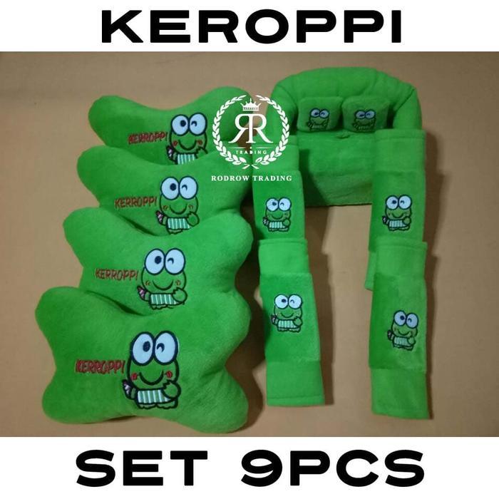 Bantal Mobil Transformers Set 9pcs / Bantal Jok Mobil Transformers Set