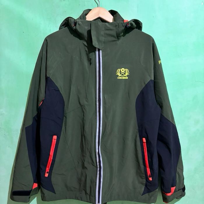 Jaket Outdoor Fila Anti Air