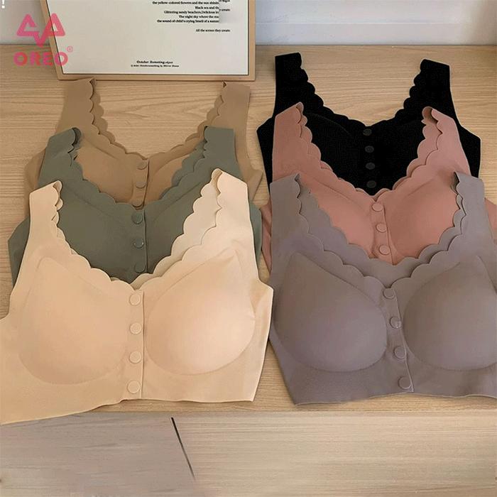 OREO [3PCS] -8818- Bra Seamless tanpa kawat bra tanpa jahitan bra premium