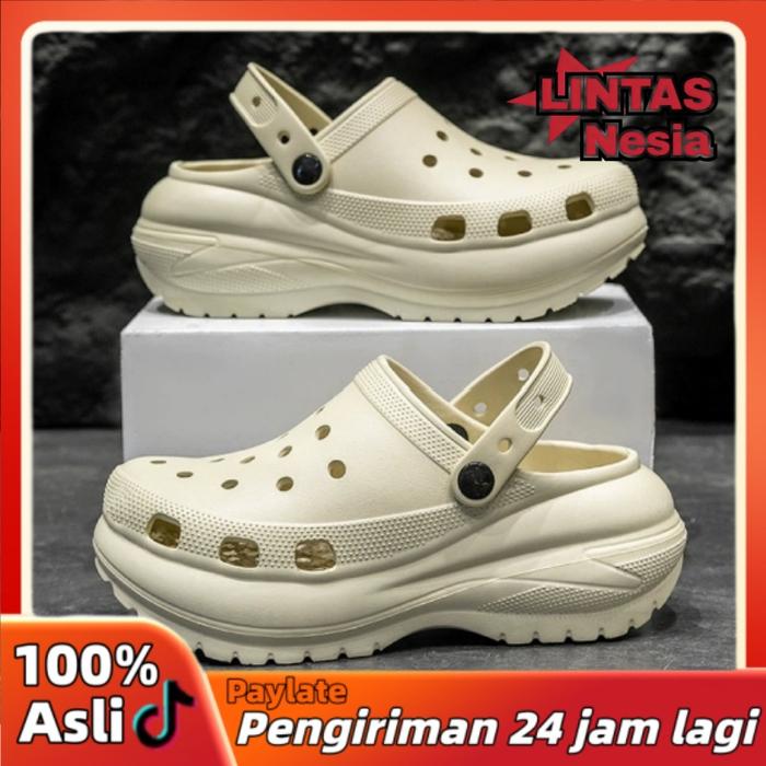 LintasNesia - Sandal Kodok Wanita Kekinian Sandal Jelly Wanita Selop Sandal Baim Sandal Wedges Platf